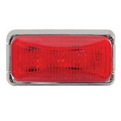 Optronics Mini Thin Line LED Trailer Marker/Clearance Light, Red